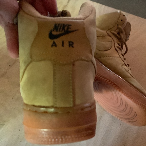 Nike Air Force One 5.5 Youth Size - Picture 3 of 6